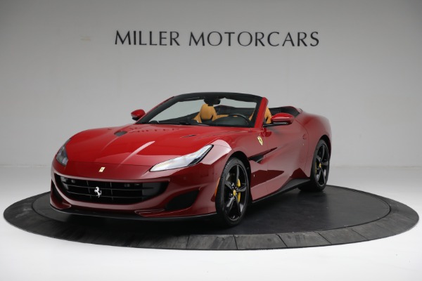 Used 2019 Ferrari Portofino for sale Sold at Bugatti of Greenwich in Greenwich CT 06830 1