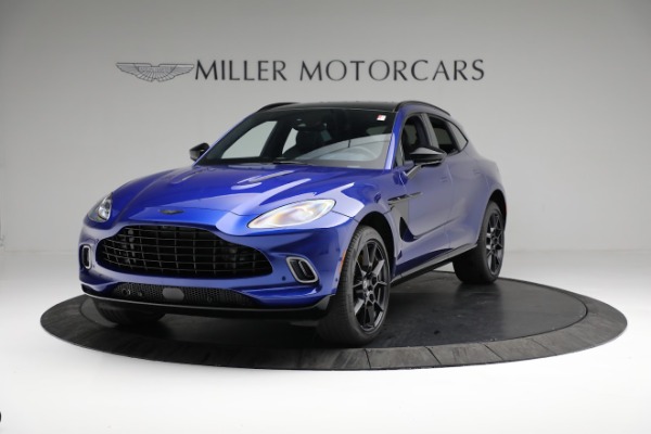 New 2021 Aston Martin DBX for sale Sold at Bugatti of Greenwich in Greenwich CT 06830 12