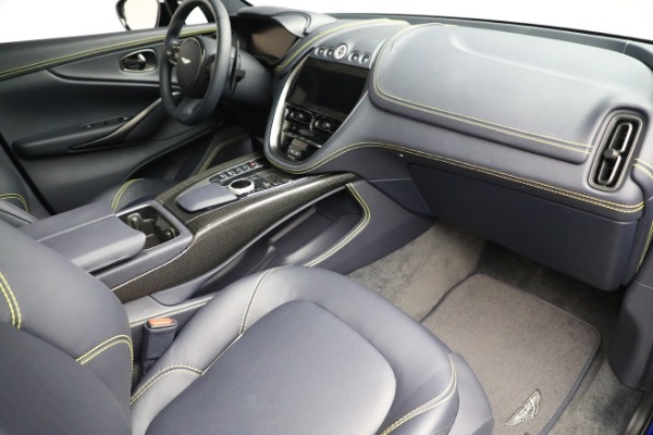 New 2021 Aston Martin DBX for sale $221,786 at Bugatti of Greenwich in Greenwich CT 06830 18