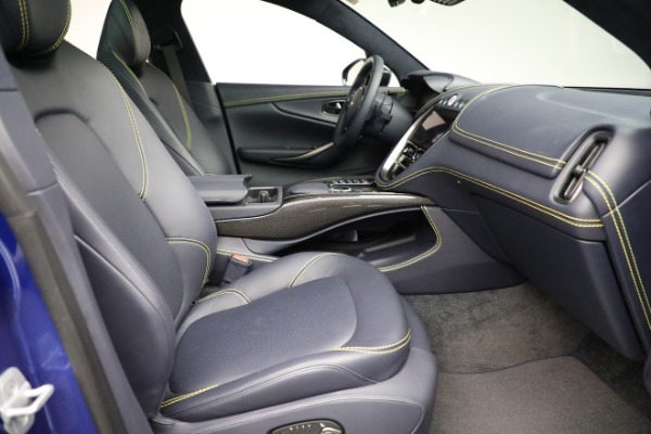 New 2021 Aston Martin DBX for sale $221,786 at Bugatti of Greenwich in Greenwich CT 06830 19