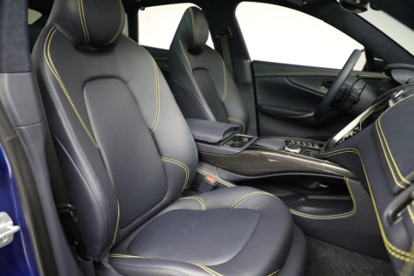 New 2021 Aston Martin DBX for sale $221,786 at Bugatti of Greenwich in Greenwich CT 06830 20