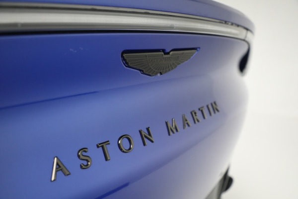 New 2021 Aston Martin DBX for sale $221,786 at Bugatti of Greenwich in Greenwich CT 06830 27