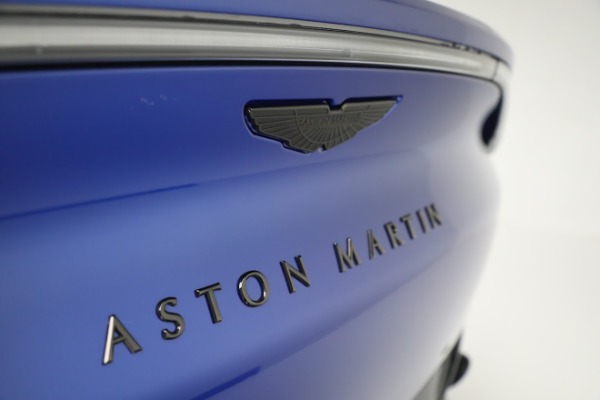 New 2021 Aston Martin DBX for sale Sold at Bugatti of Greenwich in Greenwich CT 06830 27