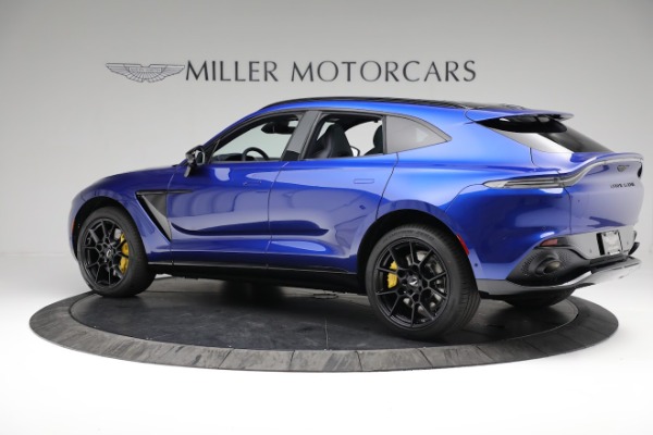 New 2021 Aston Martin DBX for sale Sold at Bugatti of Greenwich in Greenwich CT 06830 3