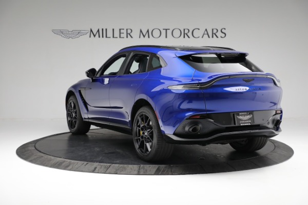 New 2021 Aston Martin DBX for sale Sold at Bugatti of Greenwich in Greenwich CT 06830 4