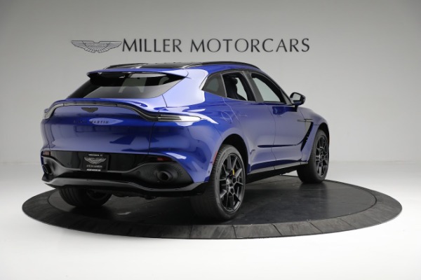 New 2021 Aston Martin DBX for sale Sold at Bugatti of Greenwich in Greenwich CT 06830 6