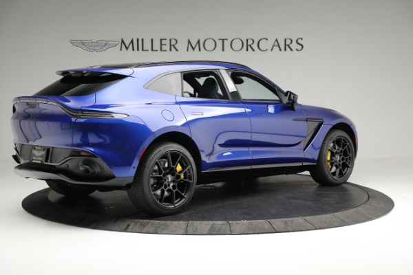 New 2021 Aston Martin DBX for sale Sold at Bugatti of Greenwich in Greenwich CT 06830 7