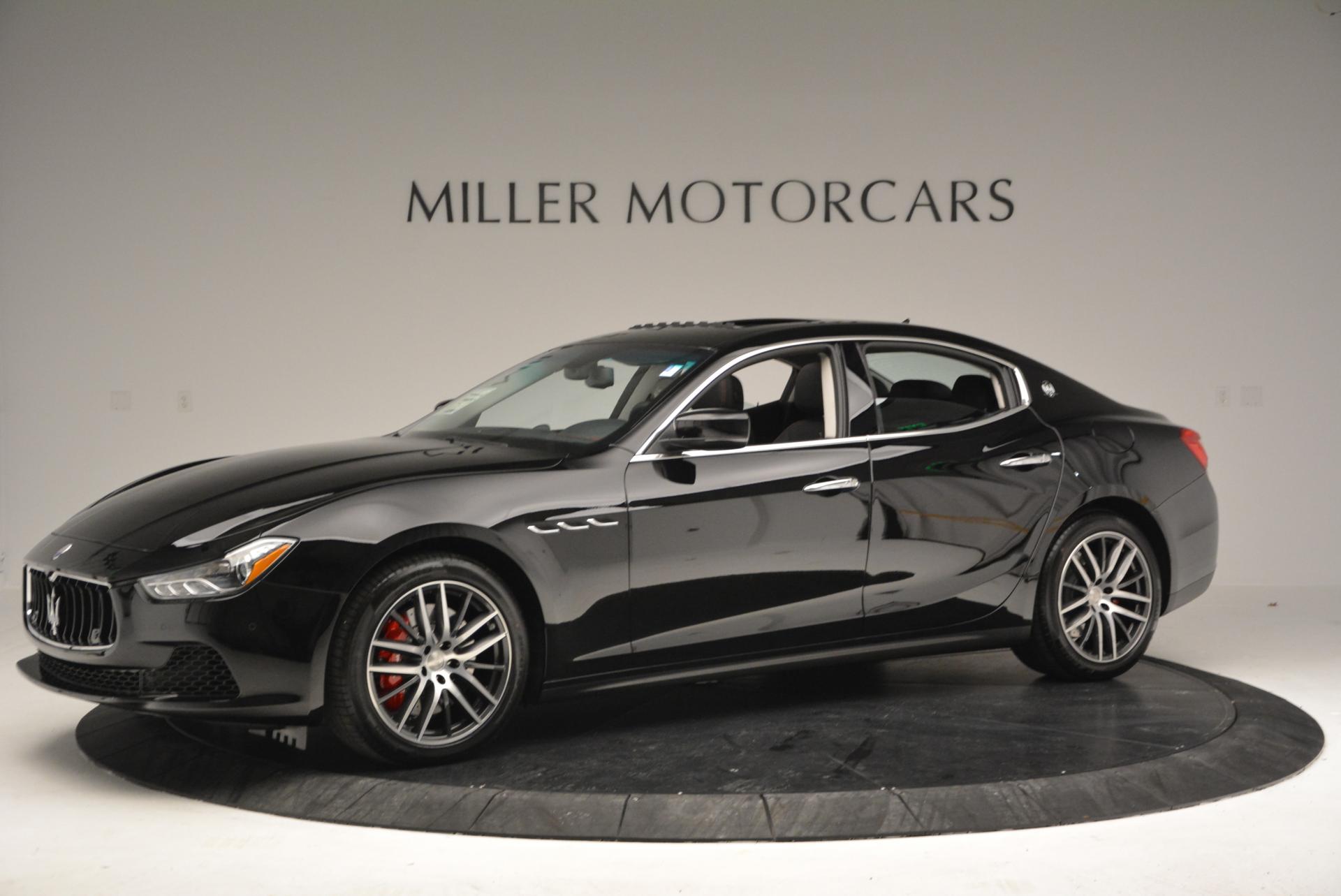 Used 2016 Maserati Ghibli S Q4 for sale Sold at Bugatti of Greenwich in Greenwich CT 06830 1