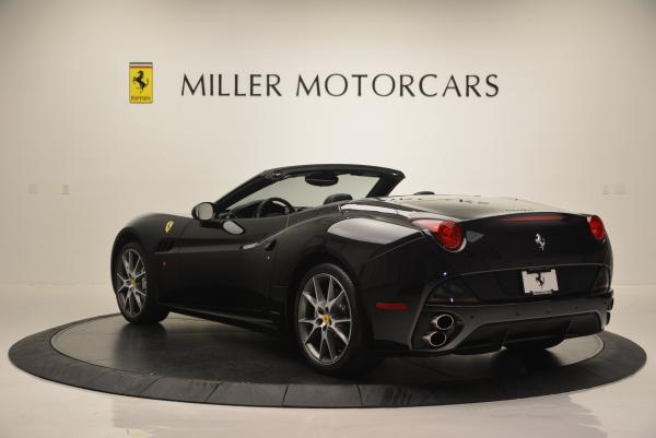 Used 2012 Ferrari California for sale Sold at Bugatti of Greenwich in Greenwich CT 06830 5