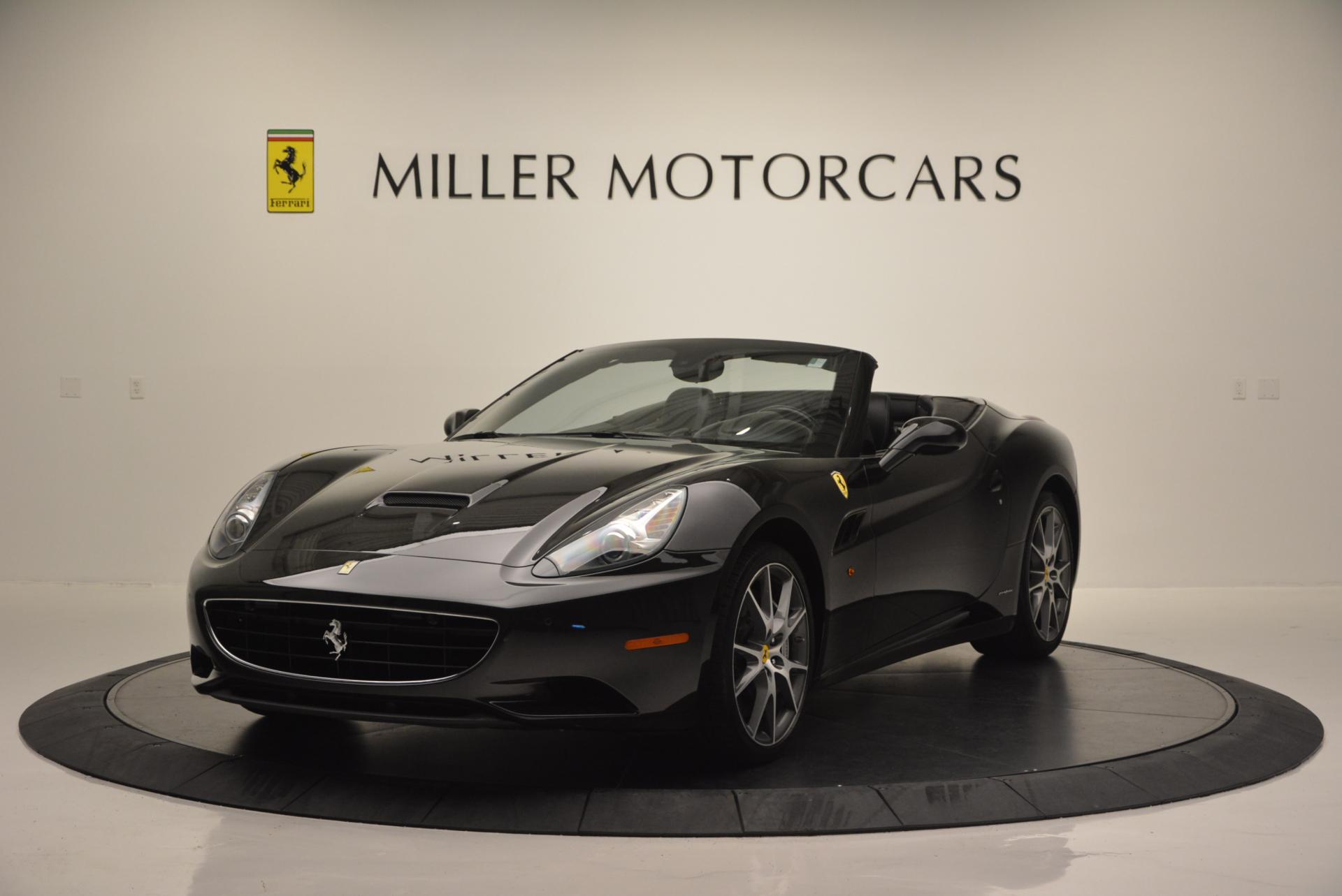 Used 2012 Ferrari California for sale Sold at Bugatti of Greenwich in Greenwich CT 06830 1