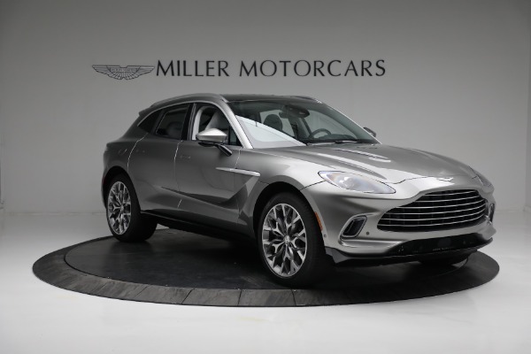 Used 2021 Aston Martin DBX for sale Sold at Bugatti of Greenwich in Greenwich CT 06830 10