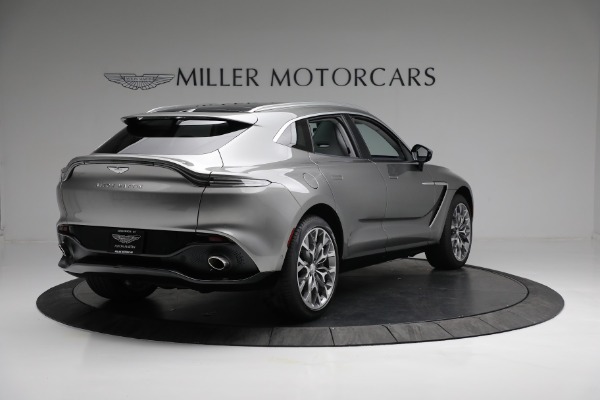 Used 2021 Aston Martin DBX for sale Sold at Bugatti of Greenwich in Greenwich CT 06830 6