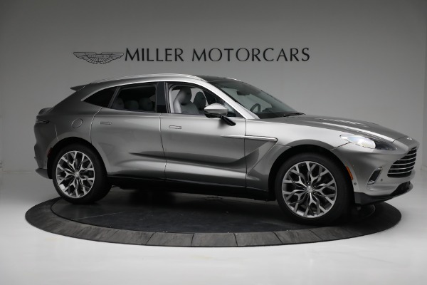 Used 2021 Aston Martin DBX for sale Sold at Bugatti of Greenwich in Greenwich CT 06830 9