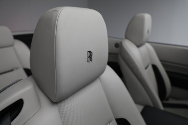 Used 2018 Rolls-Royce Dawn for sale Sold at Bugatti of Greenwich in Greenwich CT 06830 18