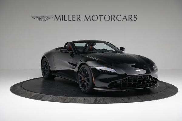 New 2021 Aston Martin Vantage Roadster for sale Sold at Bugatti of Greenwich in Greenwich CT 06830 10