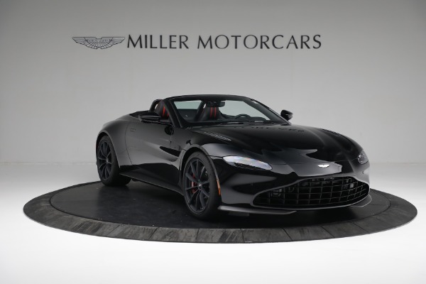 Used 2021 Aston Martin Vantage Roadster for sale Sold at Bugatti of Greenwich in Greenwich CT 06830 10