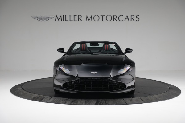 New 2021 Aston Martin Vantage Roadster for sale Sold at Bugatti of Greenwich in Greenwich CT 06830 11
