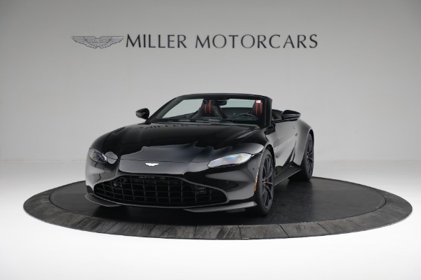 New 2021 Aston Martin Vantage Roadster for sale Sold at Bugatti of Greenwich in Greenwich CT 06830 12