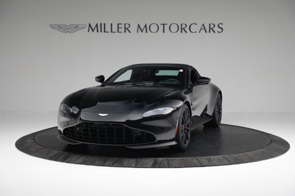 New 2021 Aston Martin Vantage Roadster for sale Sold at Bugatti of Greenwich in Greenwich CT 06830 13