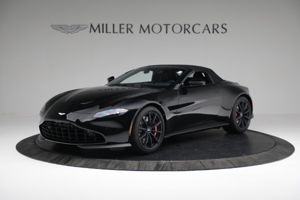 New 2021 Aston Martin Vantage Roadster for sale Sold at Bugatti of Greenwich in Greenwich CT 06830 14