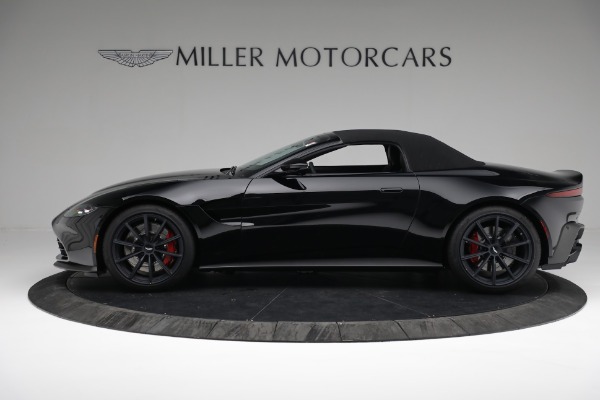 Used 2021 Aston Martin Vantage Roadster for sale Sold at Bugatti of Greenwich in Greenwich CT 06830 15