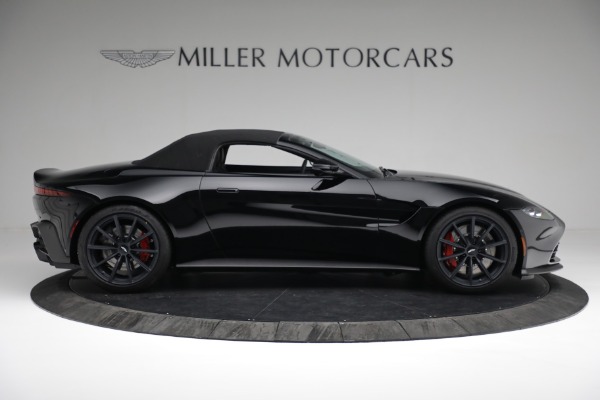 Used 2021 Aston Martin Vantage Roadster for sale Sold at Bugatti of Greenwich in Greenwich CT 06830 16