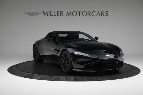 New 2021 Aston Martin Vantage Roadster for sale Sold at Bugatti of Greenwich in Greenwich CT 06830 18