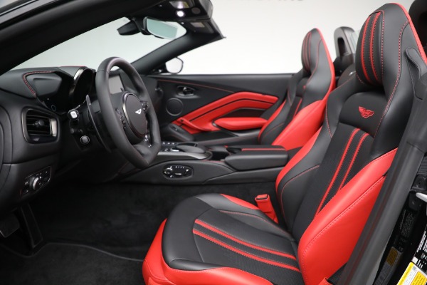 Used 2021 Aston Martin Vantage Roadster for sale Sold at Bugatti of Greenwich in Greenwich CT 06830 19