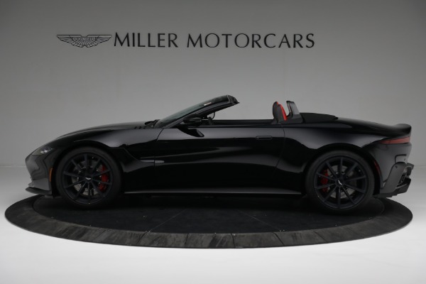 Used 2021 Aston Martin Vantage Roadster for sale Sold at Bugatti of Greenwich in Greenwich CT 06830 2