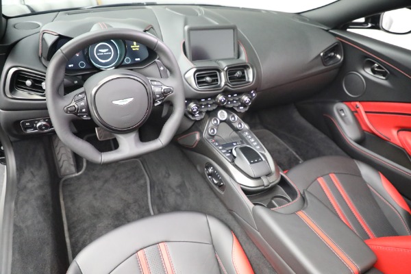 New 2021 Aston Martin Vantage Roadster for sale $187,586 at Bugatti of Greenwich in Greenwich CT 06830 20