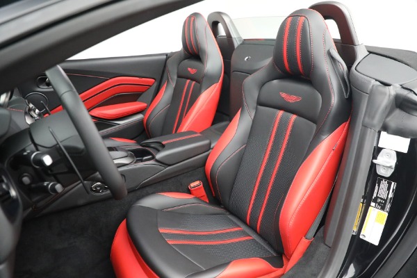 Used 2021 Aston Martin Vantage Roadster for sale Sold at Bugatti of Greenwich in Greenwich CT 06830 21