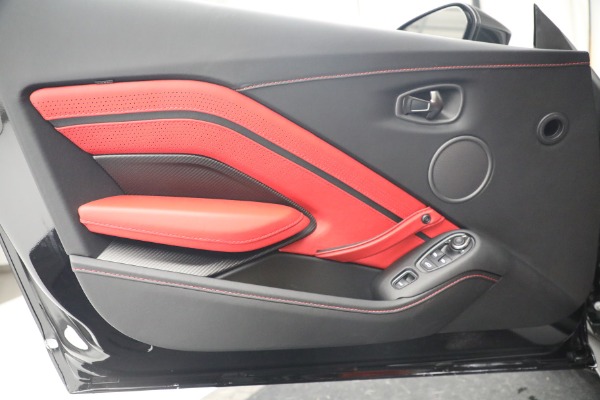 Used 2021 Aston Martin Vantage Roadster for sale Sold at Bugatti of Greenwich in Greenwich CT 06830 22