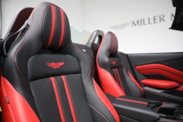 Used 2021 Aston Martin Vantage Roadster for sale Sold at Bugatti of Greenwich in Greenwich CT 06830 24