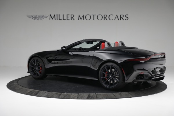 New 2021 Aston Martin Vantage Roadster for sale Sold at Bugatti of Greenwich in Greenwich CT 06830 3