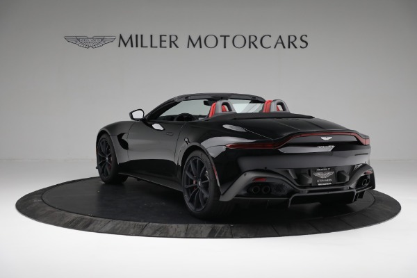 Used 2021 Aston Martin Vantage Roadster for sale Sold at Bugatti of Greenwich in Greenwich CT 06830 4