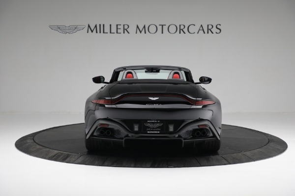 Used 2021 Aston Martin Vantage Roadster for sale Sold at Bugatti of Greenwich in Greenwich CT 06830 5