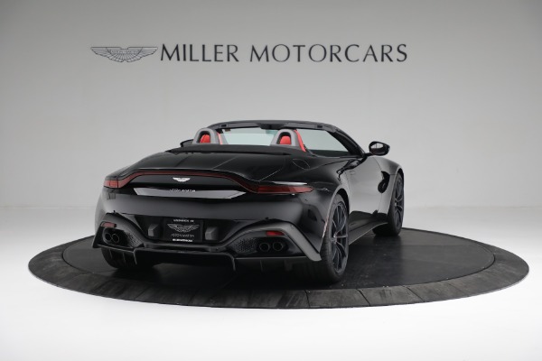 New 2021 Aston Martin Vantage Roadster for sale Sold at Bugatti of Greenwich in Greenwich CT 06830 6