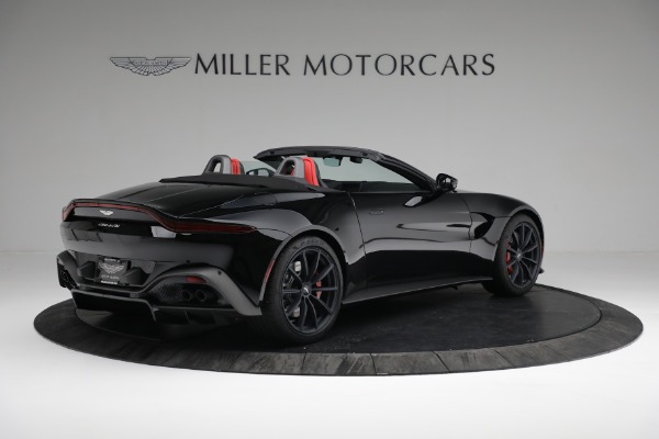 Used 2021 Aston Martin Vantage Roadster for sale Sold at Bugatti of Greenwich in Greenwich CT 06830 7