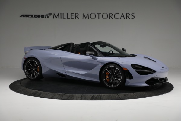 New 2022 McLaren 720S Spider for sale $425,080 at Bugatti of Greenwich in Greenwich CT 06830 10