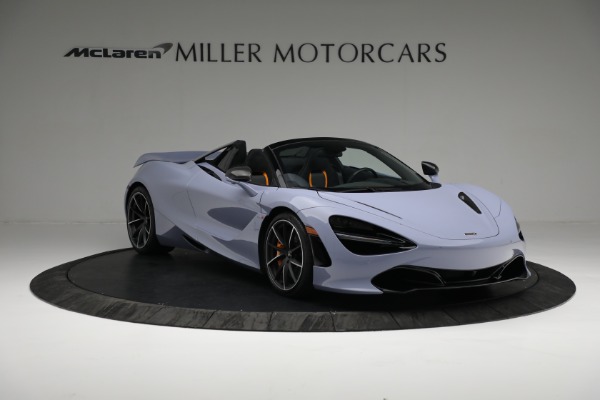 Used 2022 McLaren 720S Spider Performance for sale Sold at Bugatti of Greenwich in Greenwich CT 06830 11