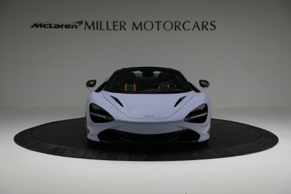 Used 2022 McLaren 720S Spider Performance for sale Sold at Bugatti of Greenwich in Greenwich CT 06830 12