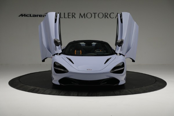 New 2022 McLaren 720S Spider for sale $425,080 at Bugatti of Greenwich in Greenwich CT 06830 13