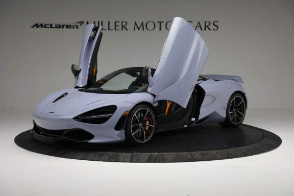 New 2022 McLaren 720S Spider for sale $425,080 at Bugatti of Greenwich in Greenwich CT 06830 14