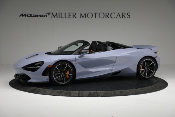 Used 2022 McLaren 720S Spider Performance for sale Sold at Bugatti of Greenwich in Greenwich CT 06830 2