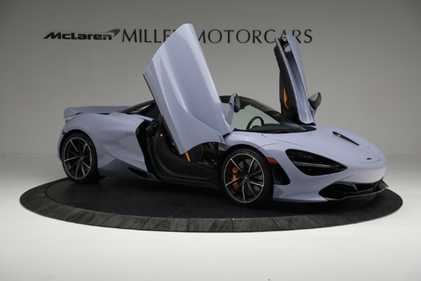 New 2022 McLaren 720S Spider for sale $425,080 at Bugatti of Greenwich in Greenwich CT 06830 20