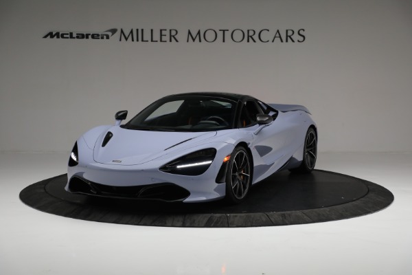 New 2022 McLaren 720S Spider for sale $425,080 at Bugatti of Greenwich in Greenwich CT 06830 21