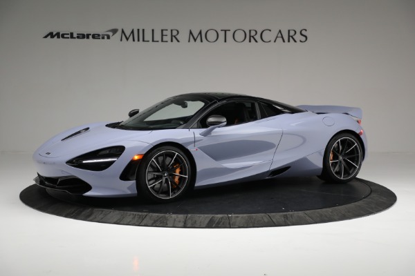 New 2022 McLaren 720S Spider for sale $425,080 at Bugatti of Greenwich in Greenwich CT 06830 22
