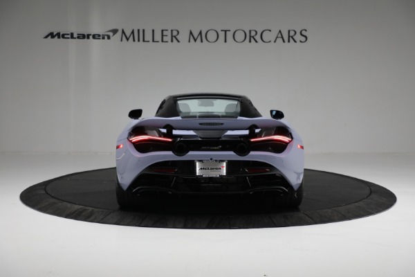 New 2022 McLaren 720S Spider for sale $425,080 at Bugatti of Greenwich in Greenwich CT 06830 26