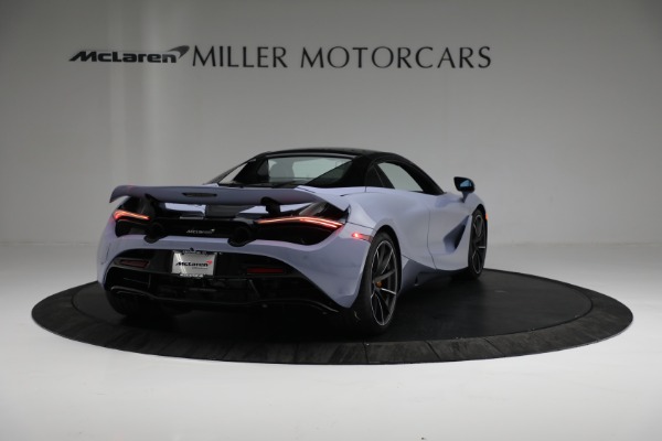 New 2022 McLaren 720S Spider for sale $425,080 at Bugatti of Greenwich in Greenwich CT 06830 27