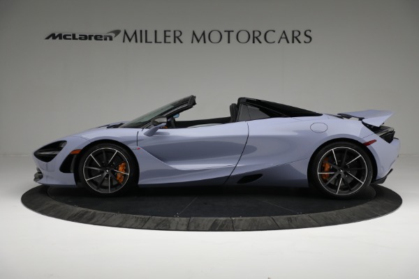 New 2022 McLaren 720S Spider for sale $425,080 at Bugatti of Greenwich in Greenwich CT 06830 3